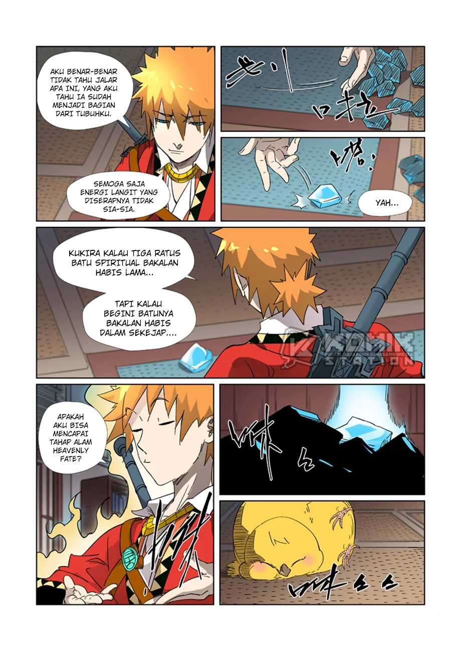 Tales of Demons and Gods Chapter 309 - halaman 10