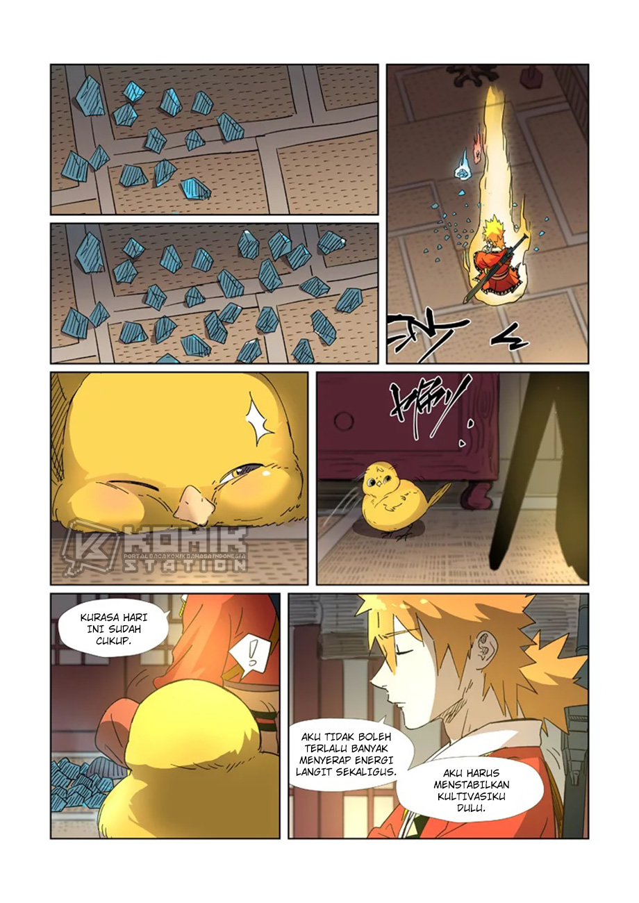 Tales of Demons and Gods Chapter 309 - halaman 11