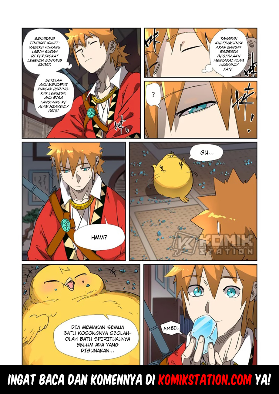 Tales of Demons and Gods Chapter 309 - halaman 12
