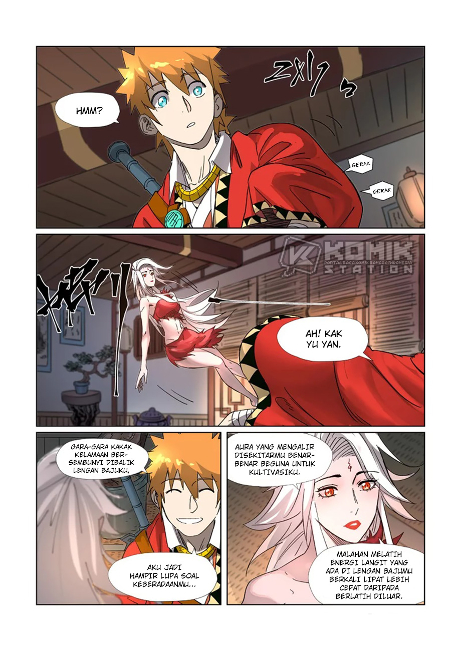 Tales of Demons and Gods Chapter 309 - halaman 3