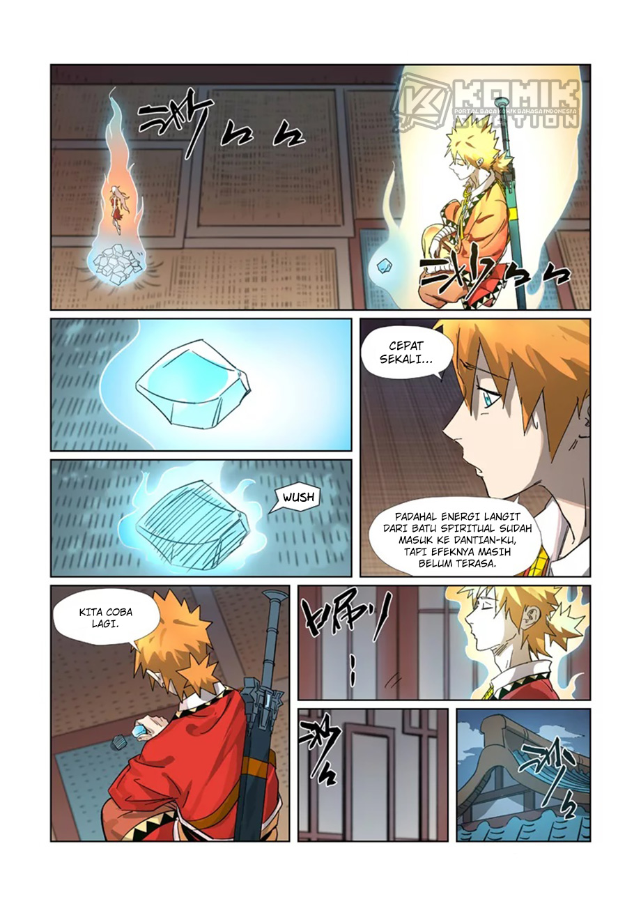 Tales of Demons and Gods Chapter 309 - halaman 8