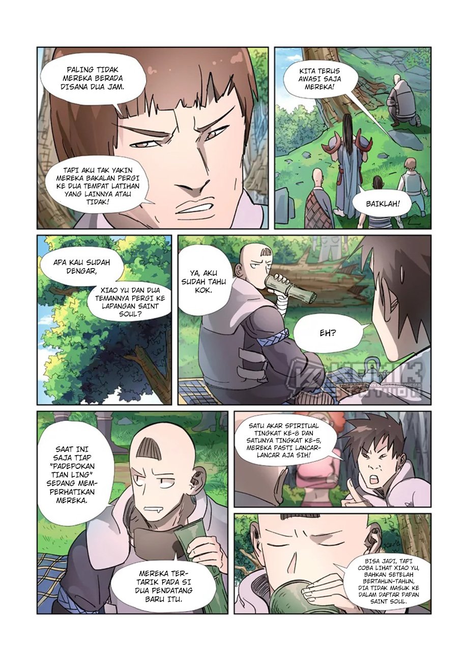 Tales of Demons and Gods Chapter 310.5 - halaman 3