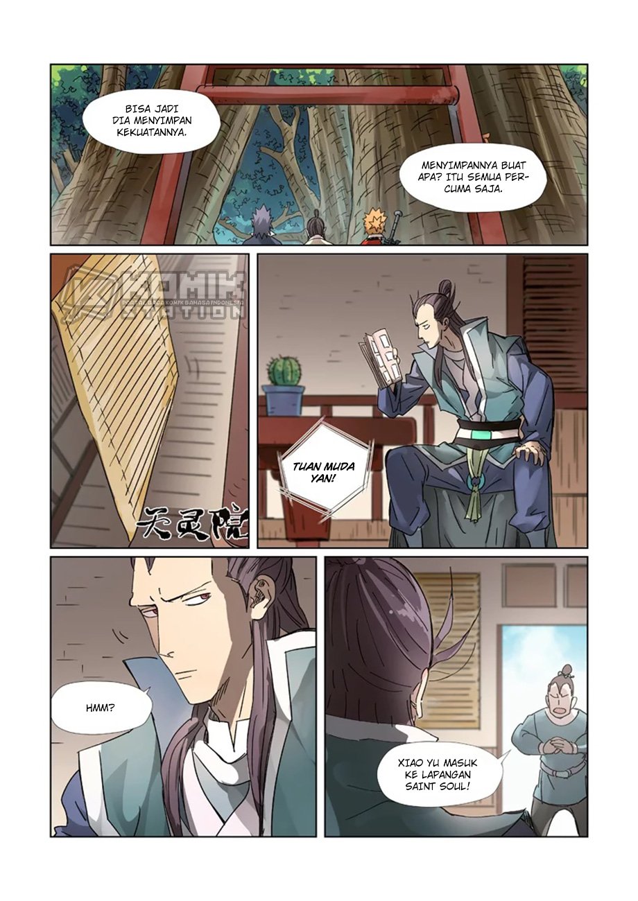 Tales of Demons and Gods Chapter 310.5 - halaman 4