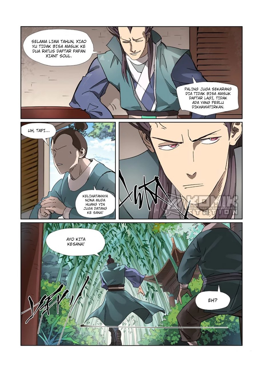 Tales of Demons and Gods Chapter 310.5 - halaman 5