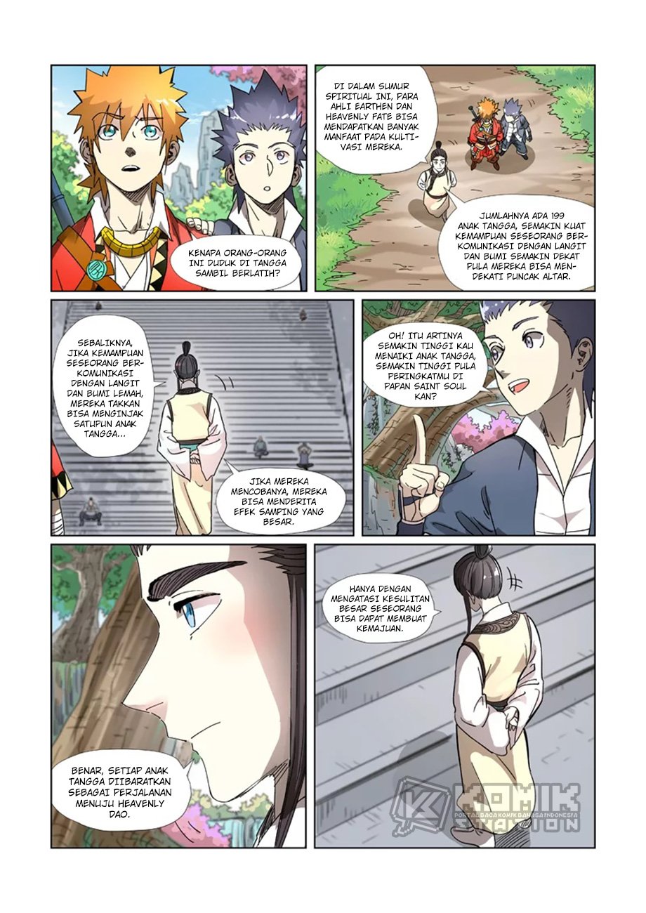 Tales of Demons and Gods Chapter 310.5 - halaman 8
