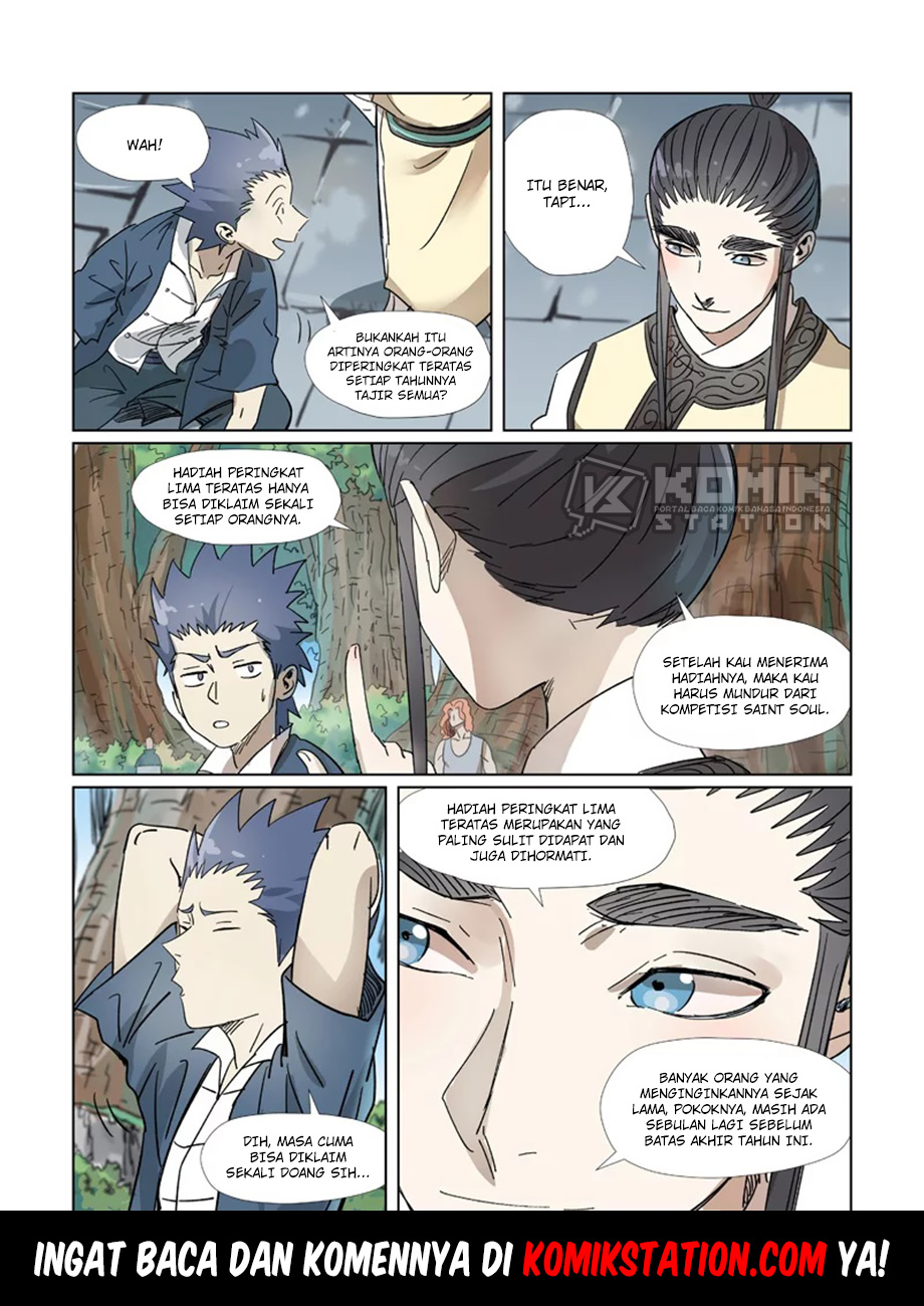 Tales of Demons and Gods Chapter 310 - halaman 11