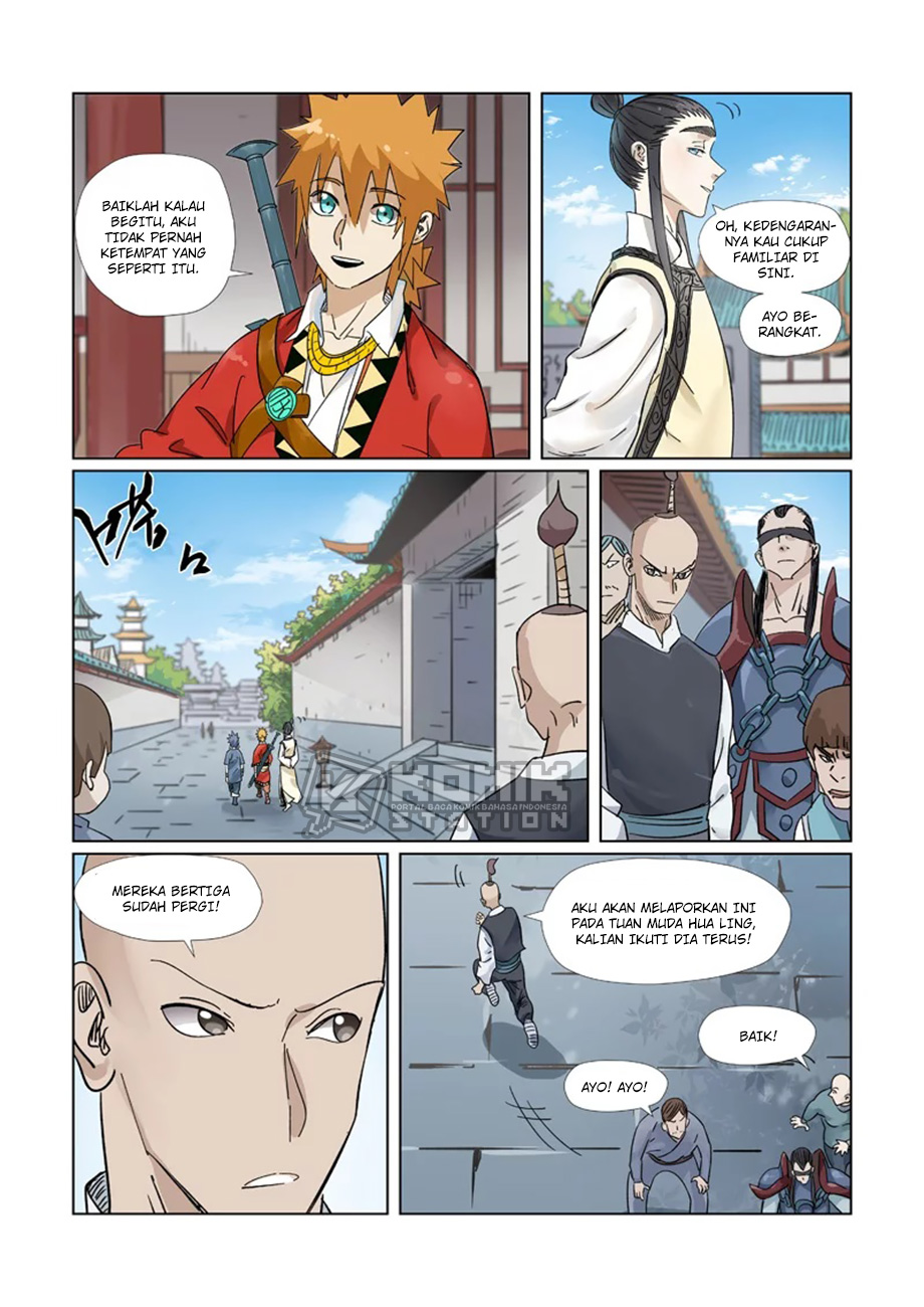 Tales of Demons and Gods Chapter 310 - halaman 4