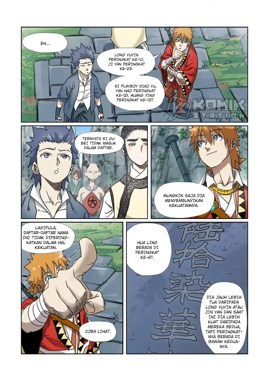 Tales of Demons and Gods Chapter 310 - halaman 7