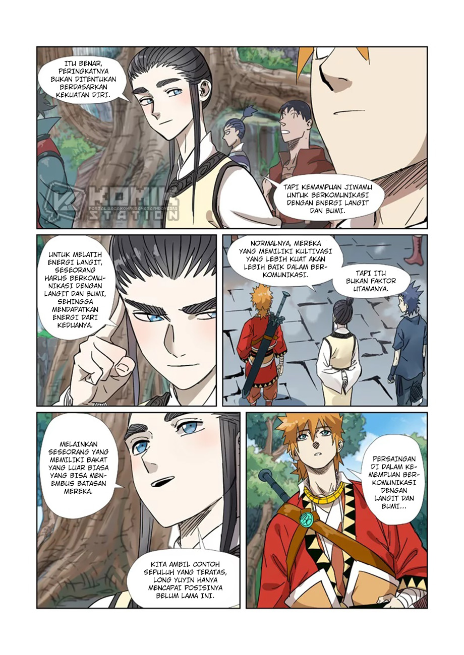 Tales of Demons and Gods Chapter 310 - halaman 8