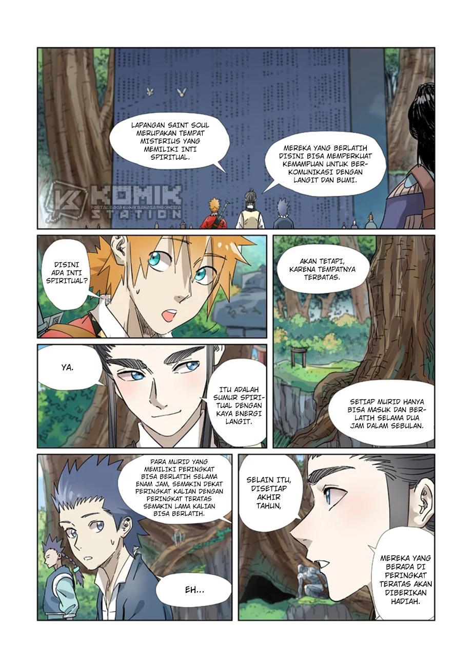 Tales of Demons and Gods Chapter 310 - halaman 9