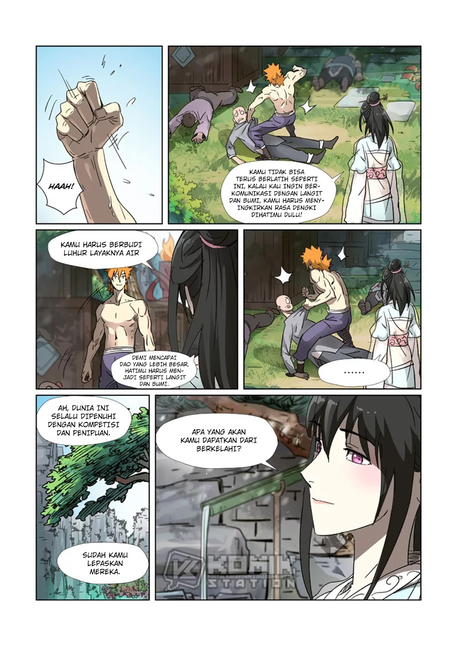 Tales of Demons and Gods Chapter 311.5 - halaman 4