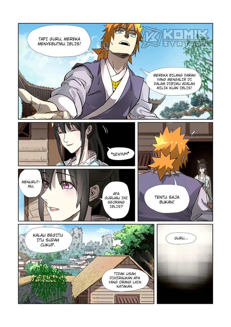 Tales of Demons and Gods Chapter 311.5 - halaman 5