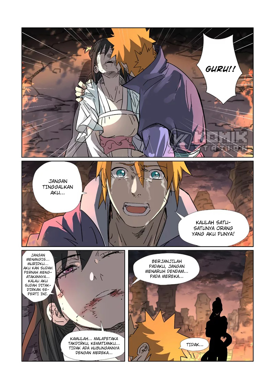 Tales of Demons and Gods Chapter 311.5 - halaman 6
