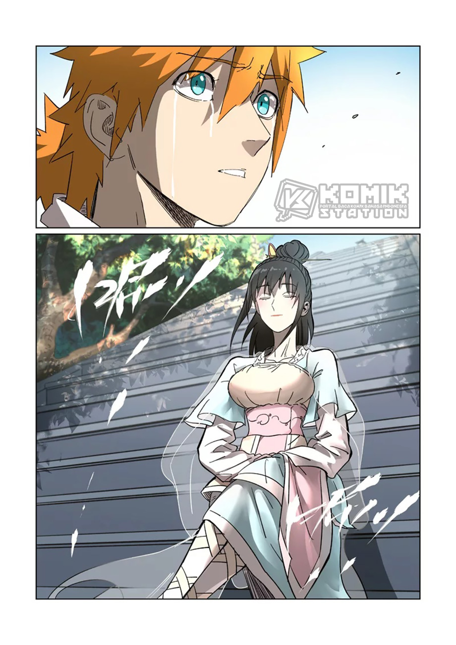 Tales of Demons and Gods Chapter 311.5 - halaman 8
