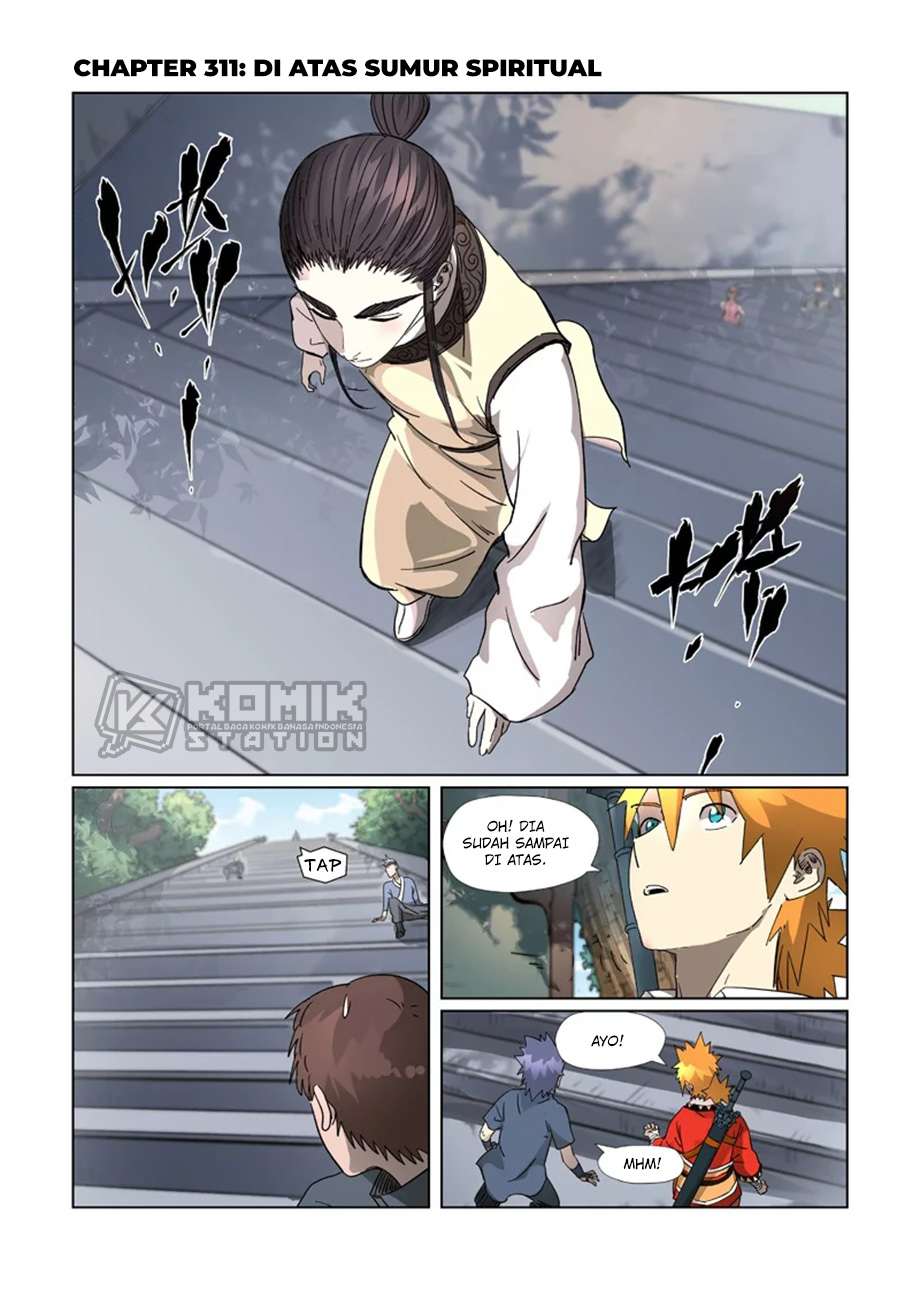 Tales of Demons and Gods Chapter 311 - halaman 3