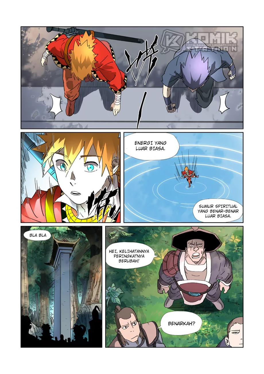 Tales of Demons and Gods Chapter 311 - halaman 4