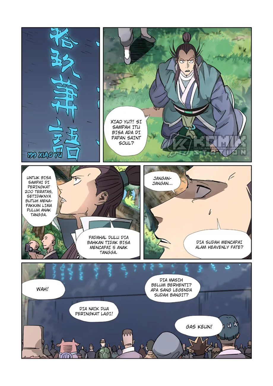 Tales of Demons and Gods Chapter 311 - halaman 7