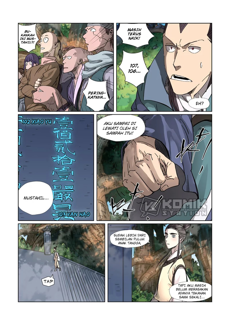 Tales of Demons and Gods Chapter 311 - halaman 8