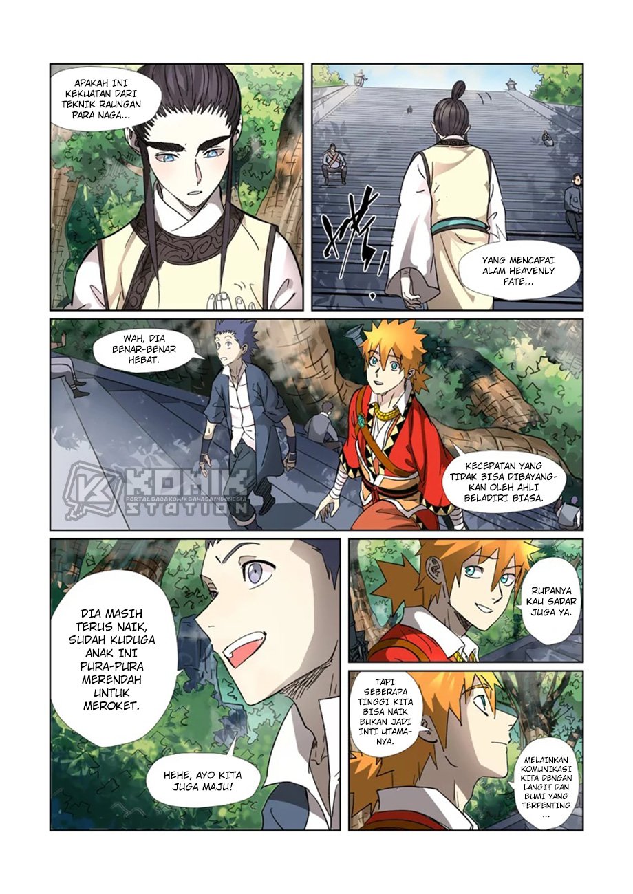 Tales of Demons and Gods Chapter 311 - halaman 9