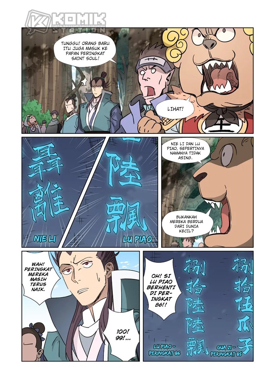 Tales of Demons and Gods Chapter 312.5 - halaman 5