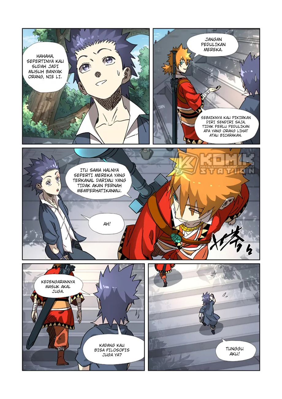 Tales of Demons and Gods Chapter 312 - halaman 10