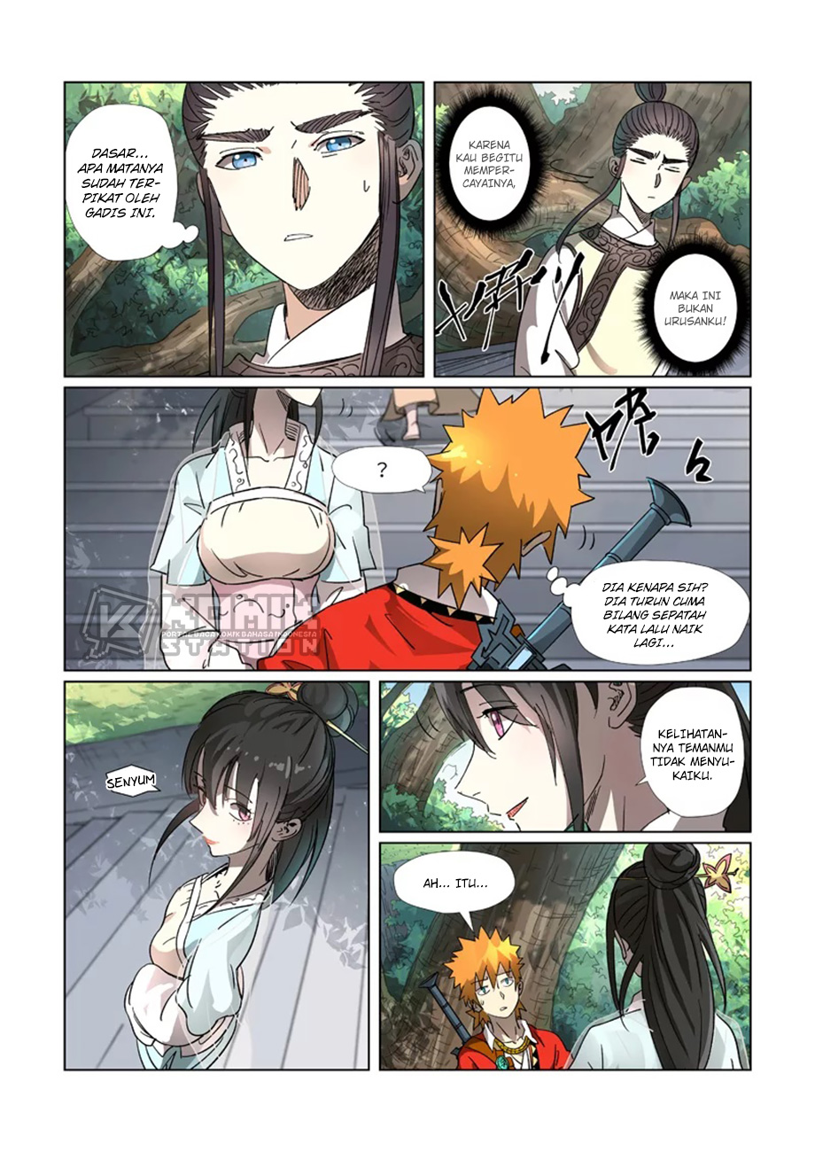 Tales of Demons and Gods Chapter 312 - halaman 8