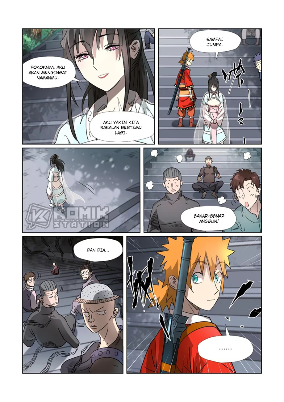 Tales of Demons and Gods Chapter 312 - halaman 9