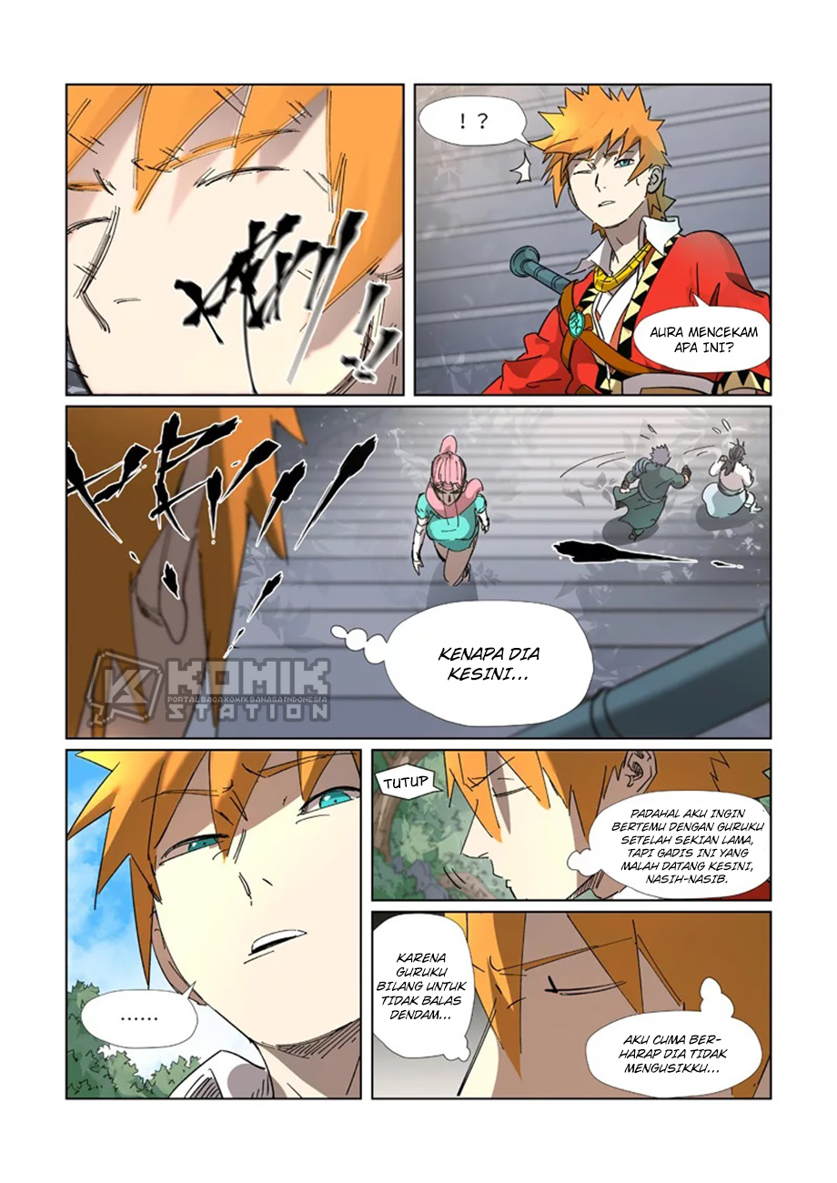 Tales of Demons and Gods Chapter 313.5 - halaman 1