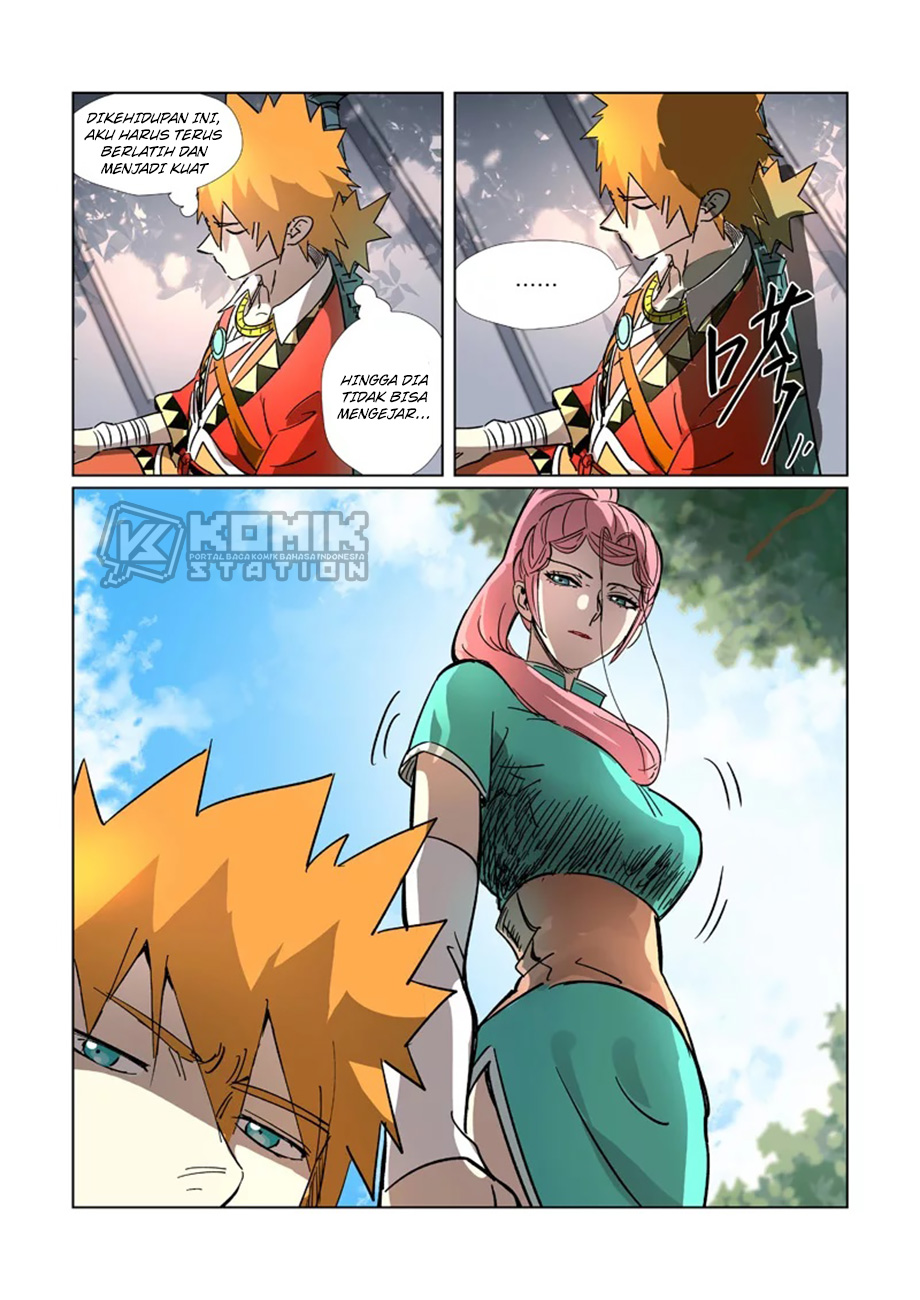 Tales of Demons and Gods Chapter 313.5 - halaman 2