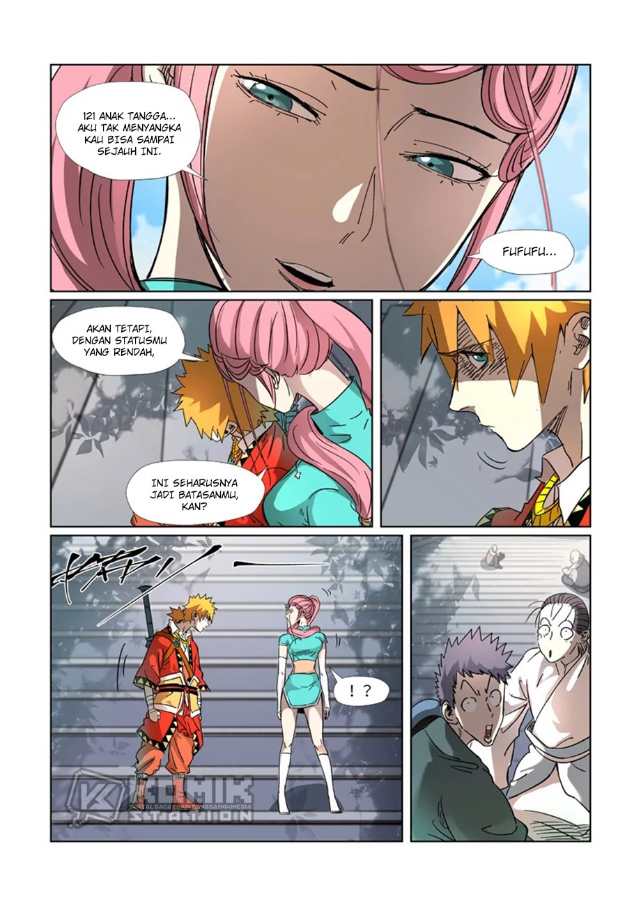 Tales of Demons and Gods Chapter 313.5 - halaman 3