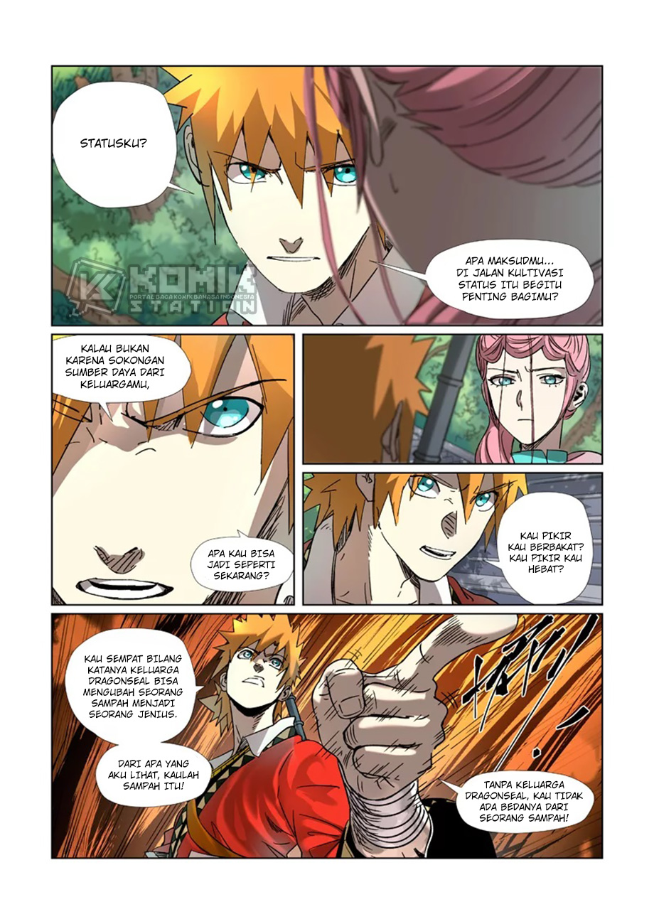 Tales of Demons and Gods Chapter 313.5 - halaman 4