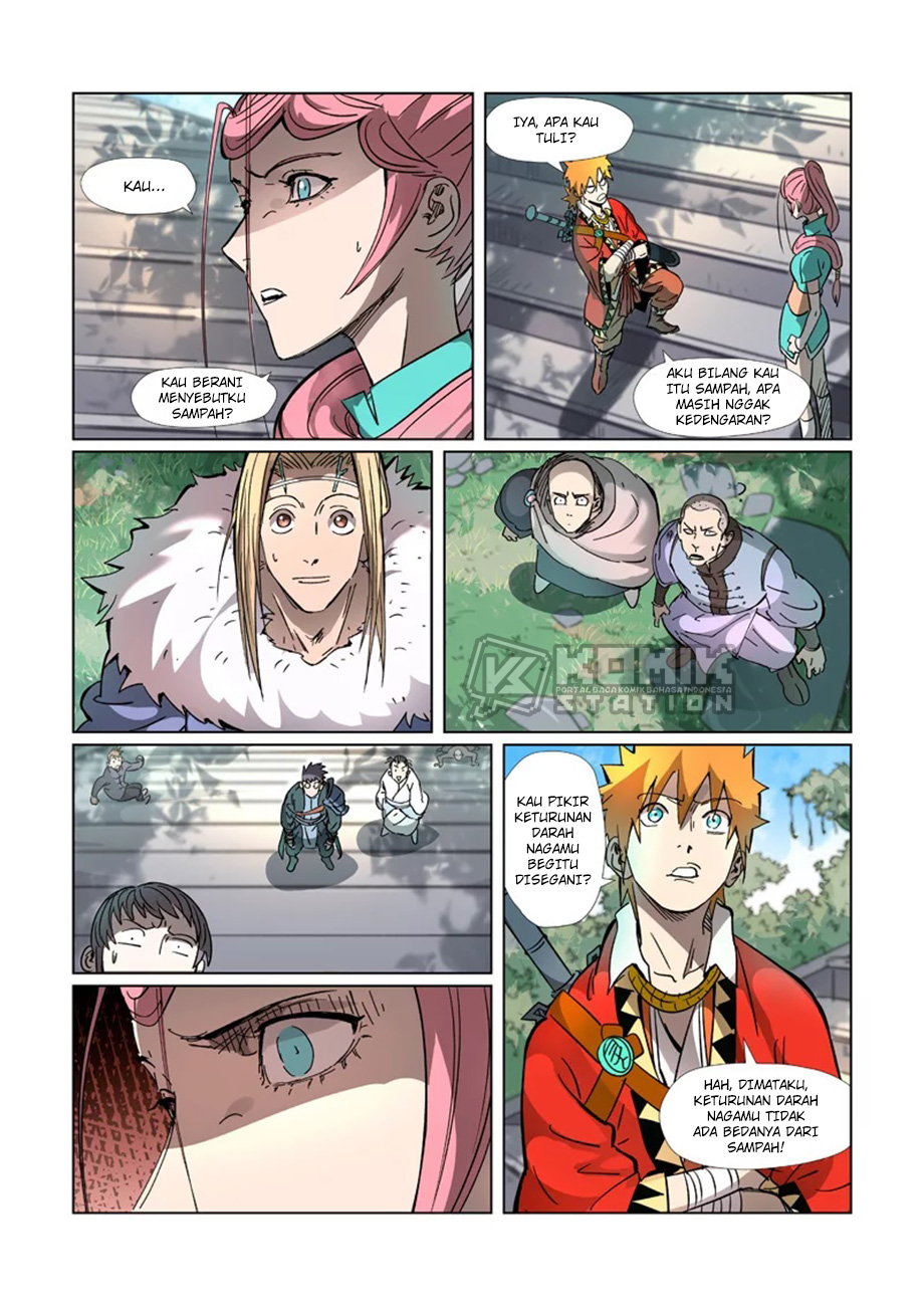Tales of Demons and Gods Chapter 313.5 - halaman 5