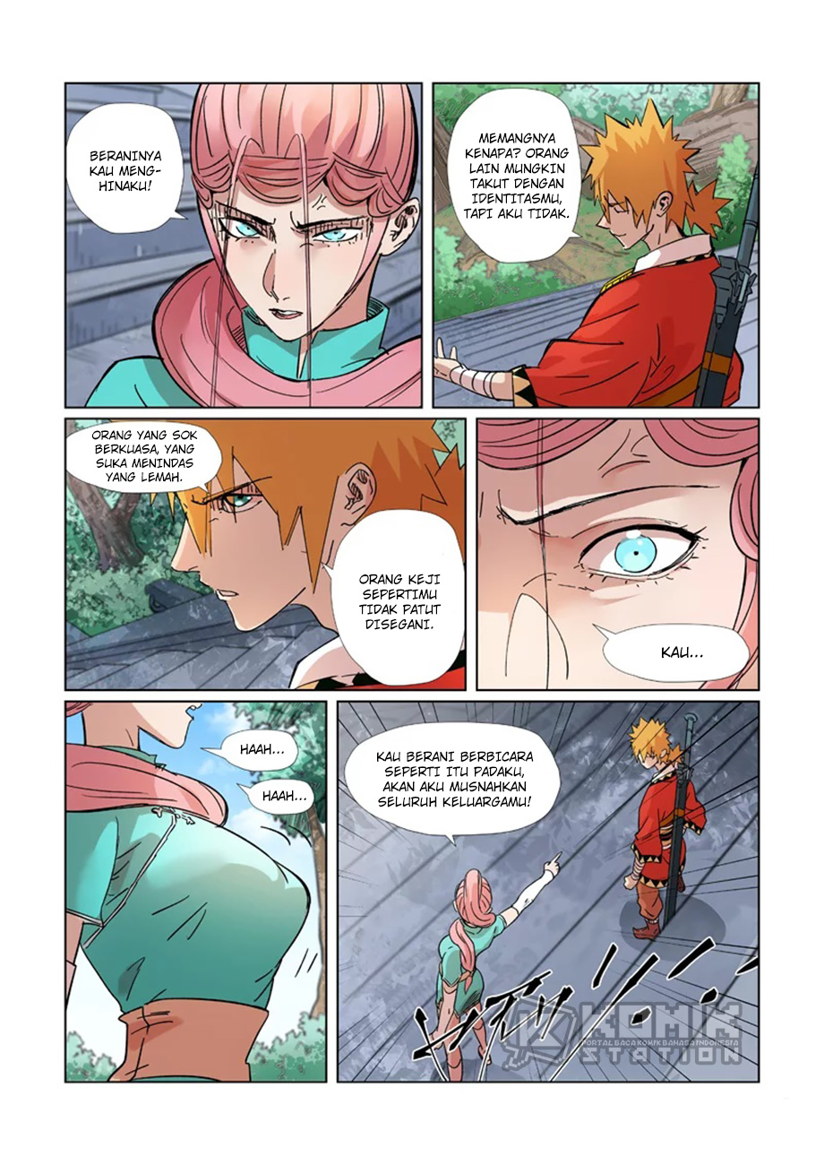 Tales of Demons and Gods Chapter 313.5 - halaman 6