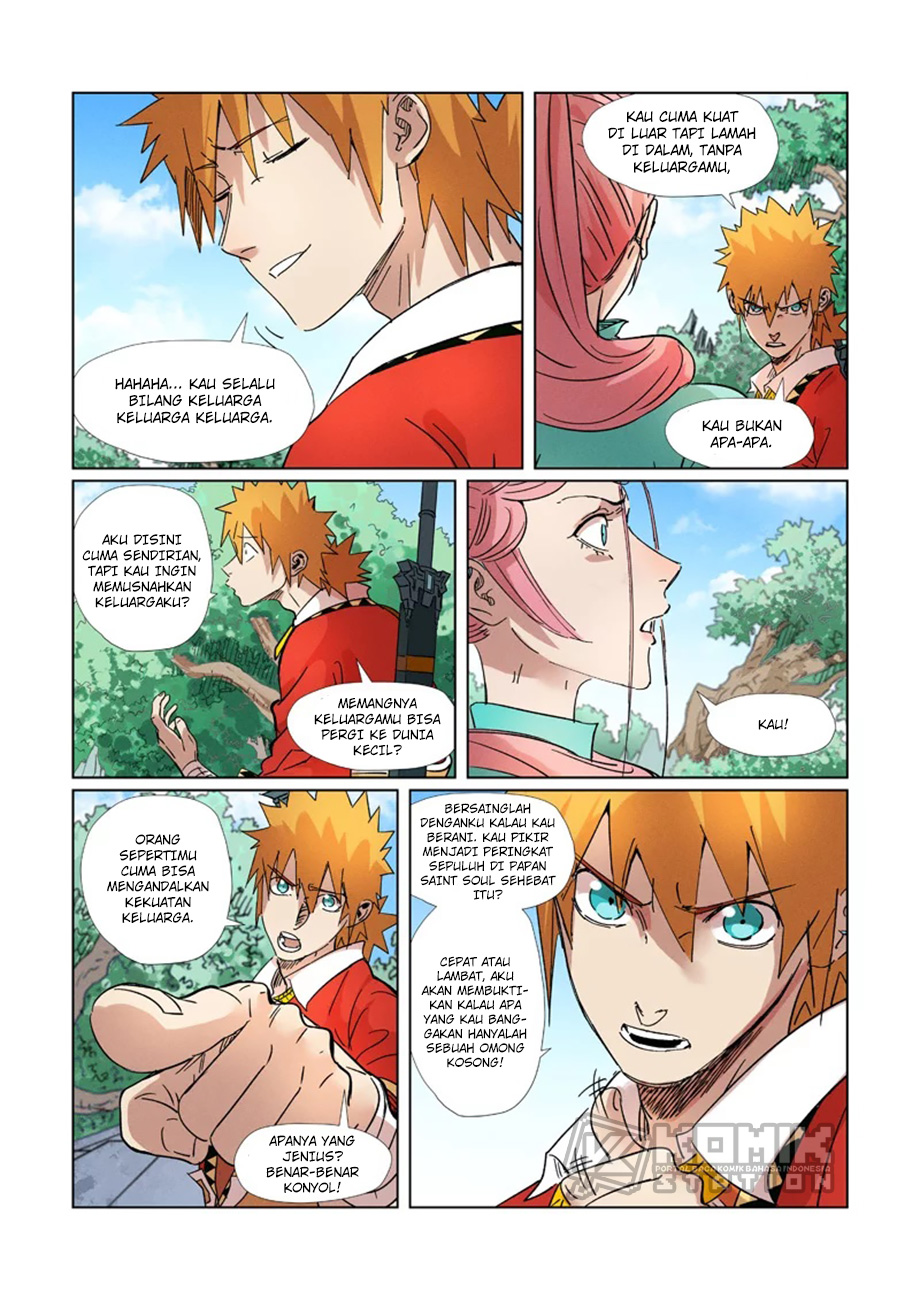 Tales of Demons and Gods Chapter 313.5 - halaman 7
