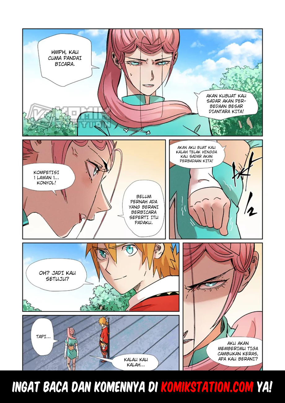Tales of Demons and Gods Chapter 313.5 - halaman 8