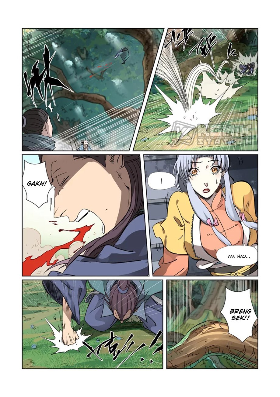 Tales of Demons and Gods Chapter 313 - halaman 10
