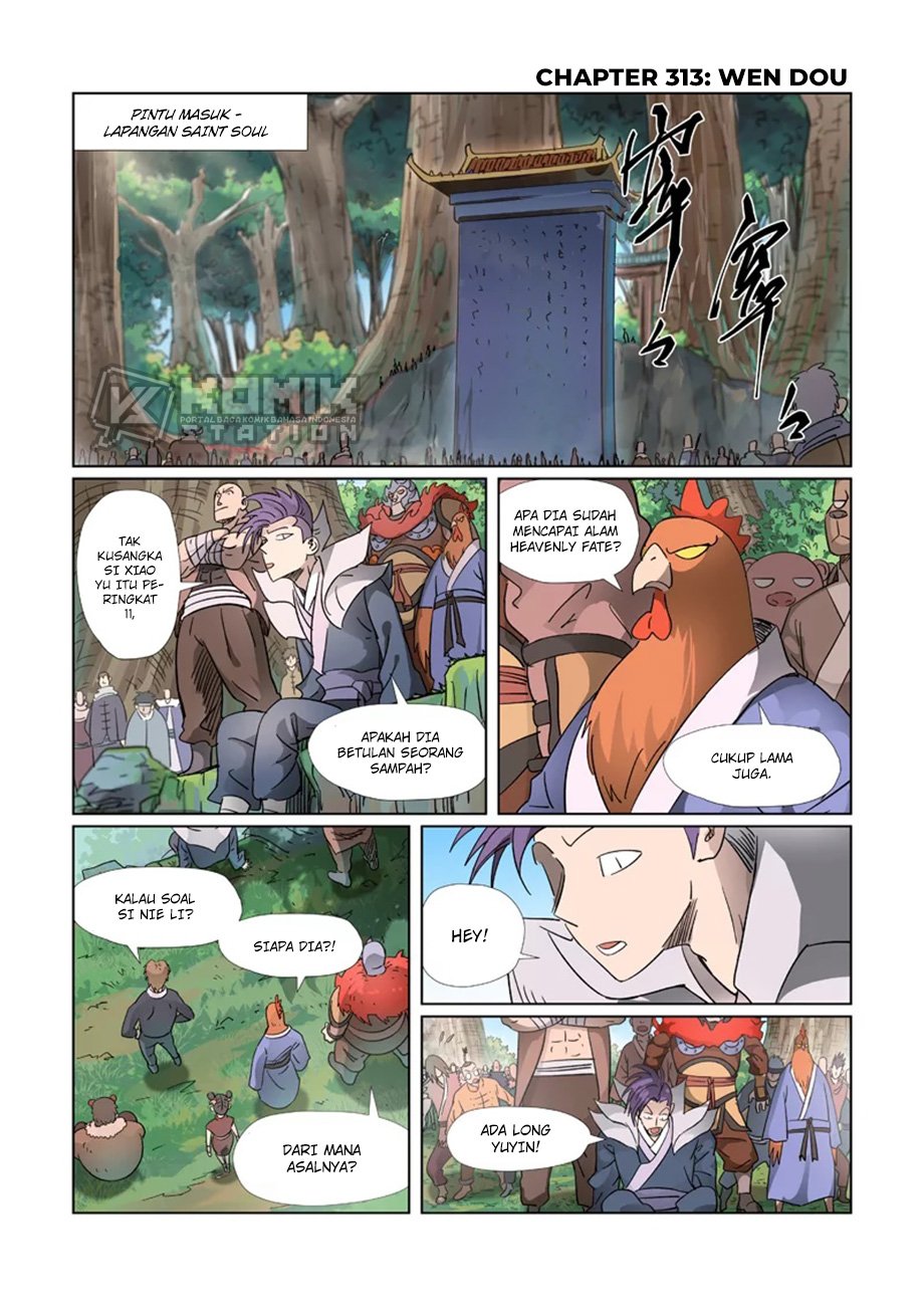 Tales of Demons and Gods Chapter 313 - halaman 3