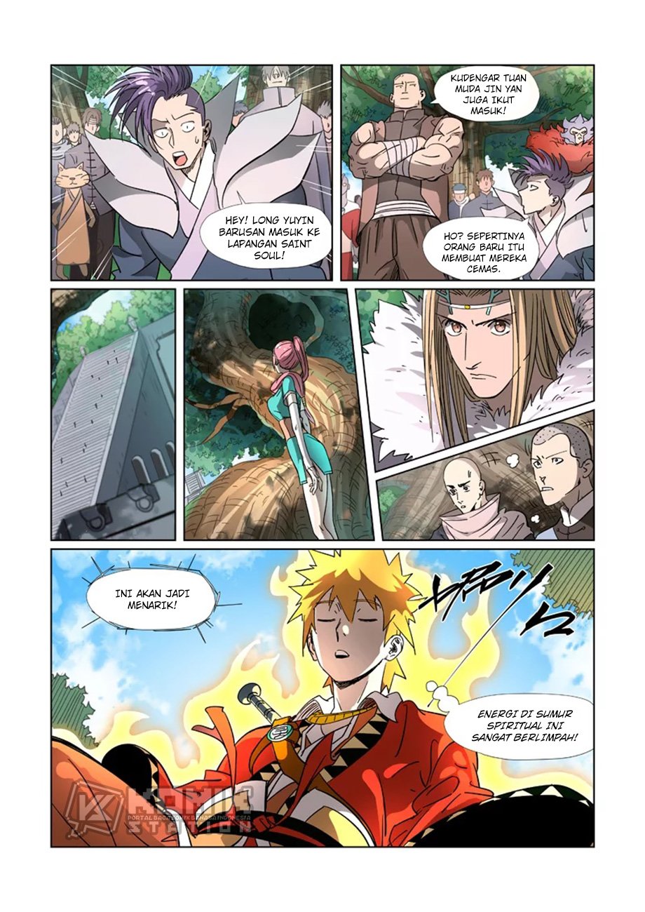 Tales of Demons and Gods Chapter 313 - halaman 5