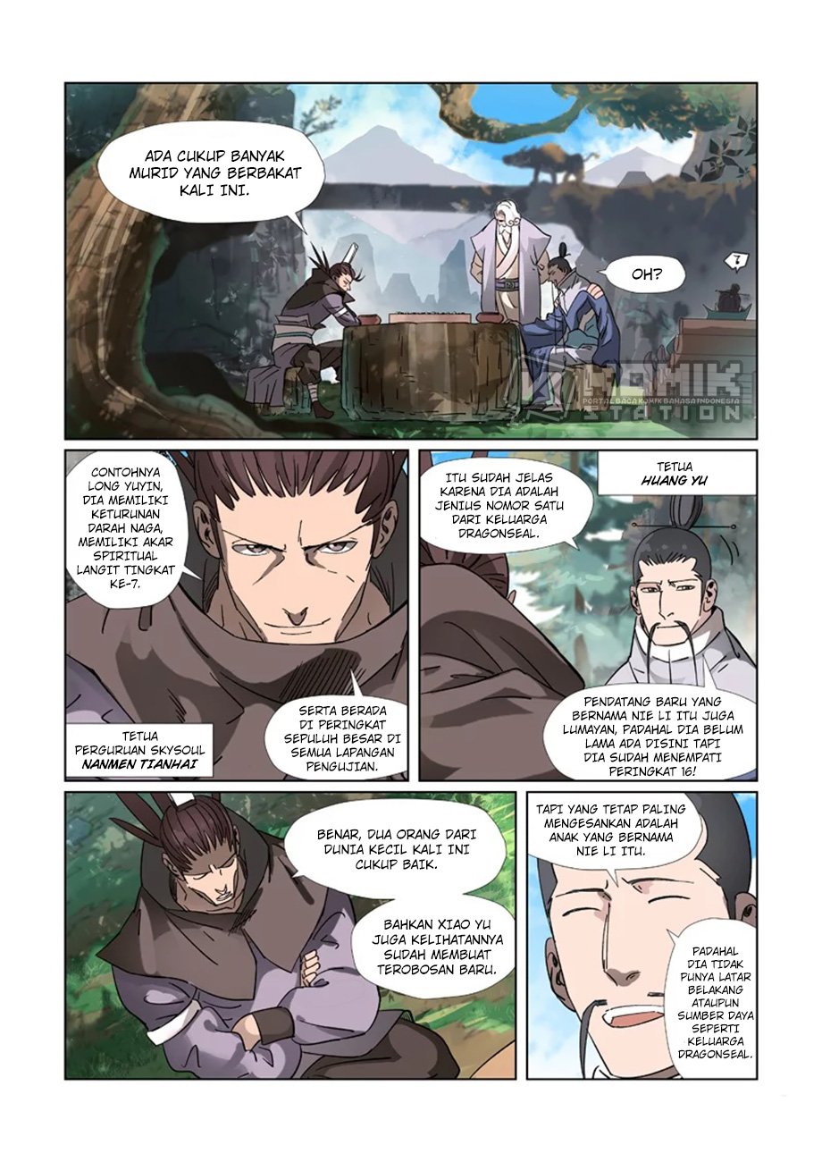 Tales of Demons and Gods Chapter 313 - halaman 6