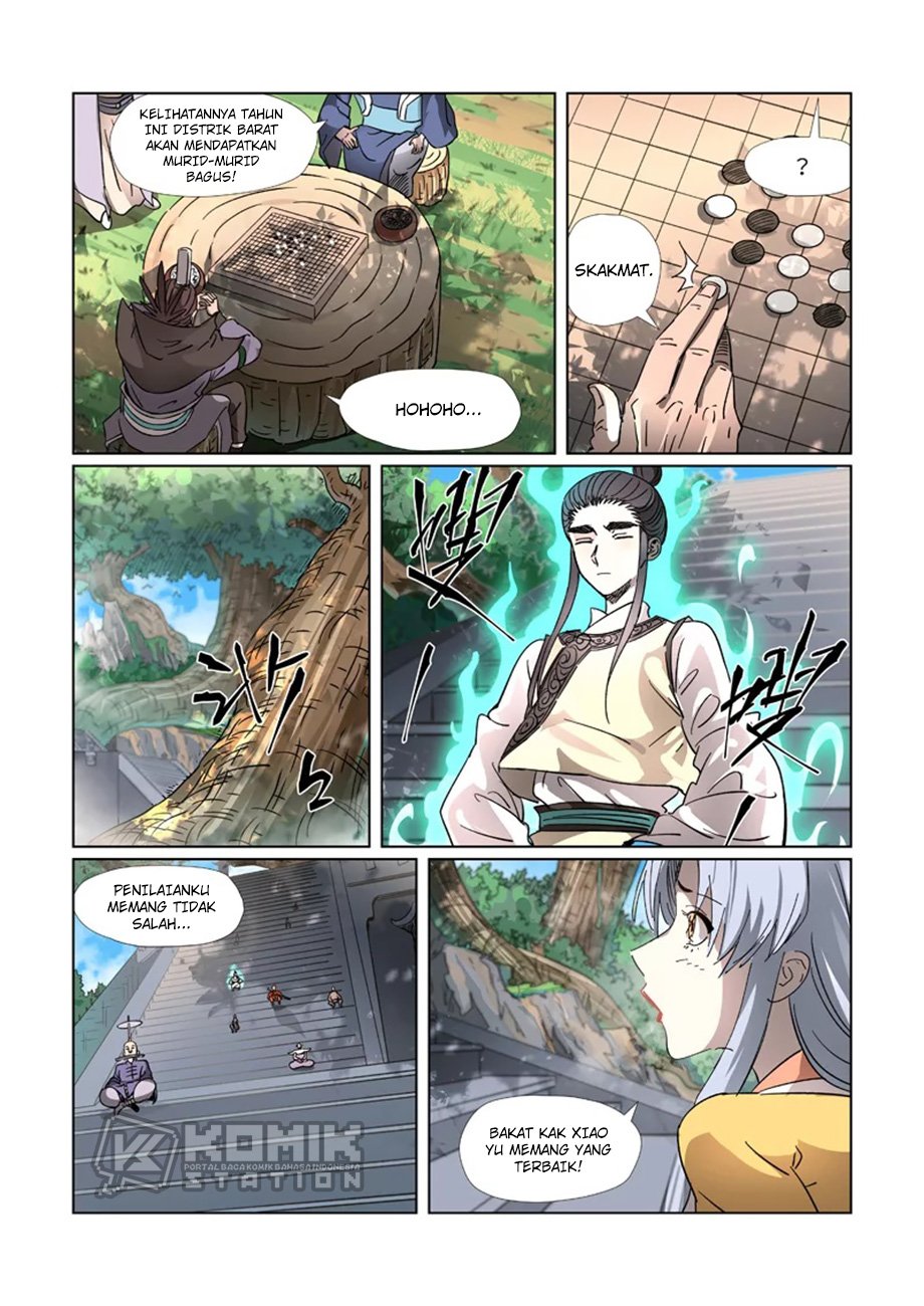 Tales of Demons and Gods Chapter 313 - halaman 7