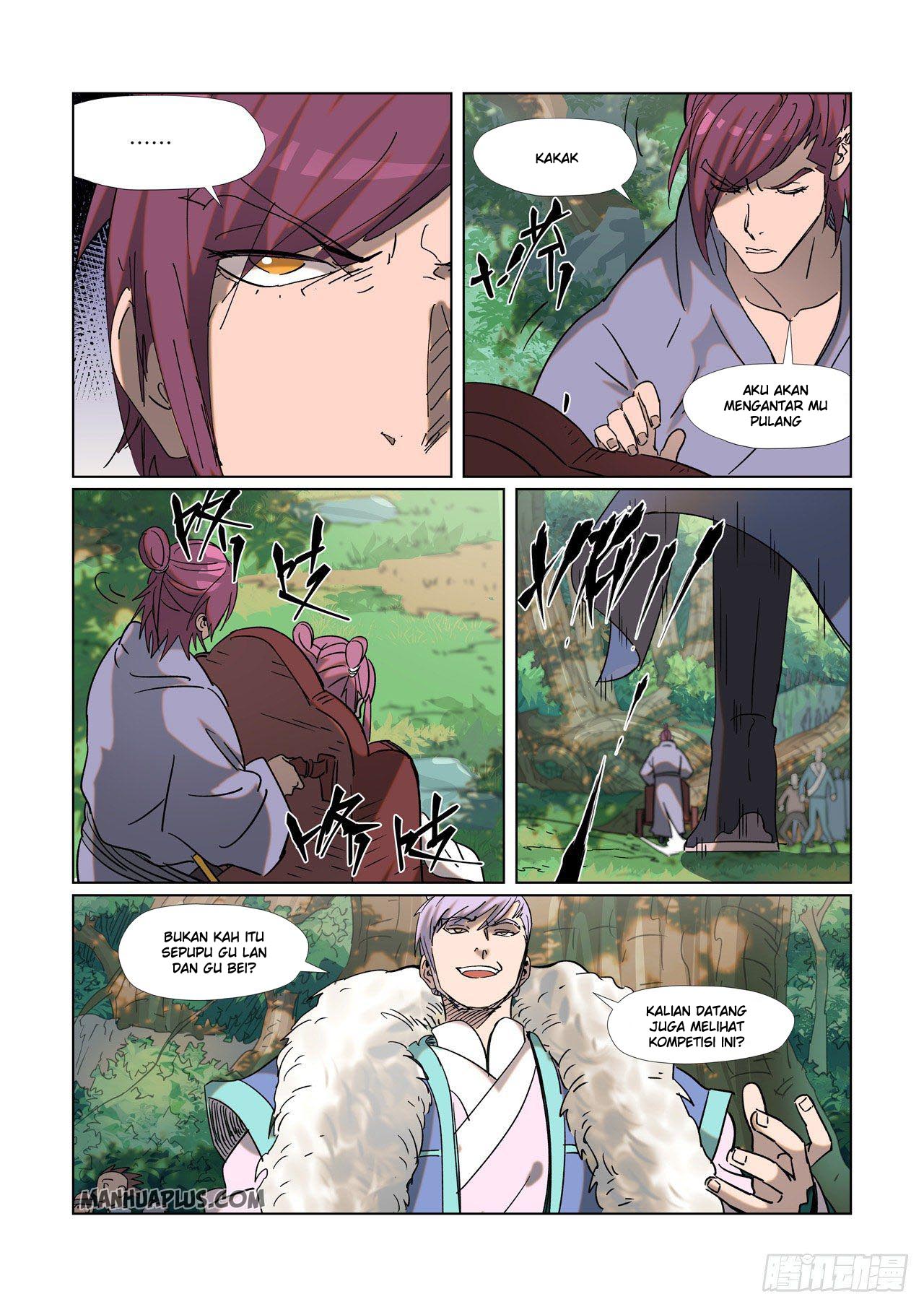 Tales of Demons and Gods Chapter 314.5 - halaman 10