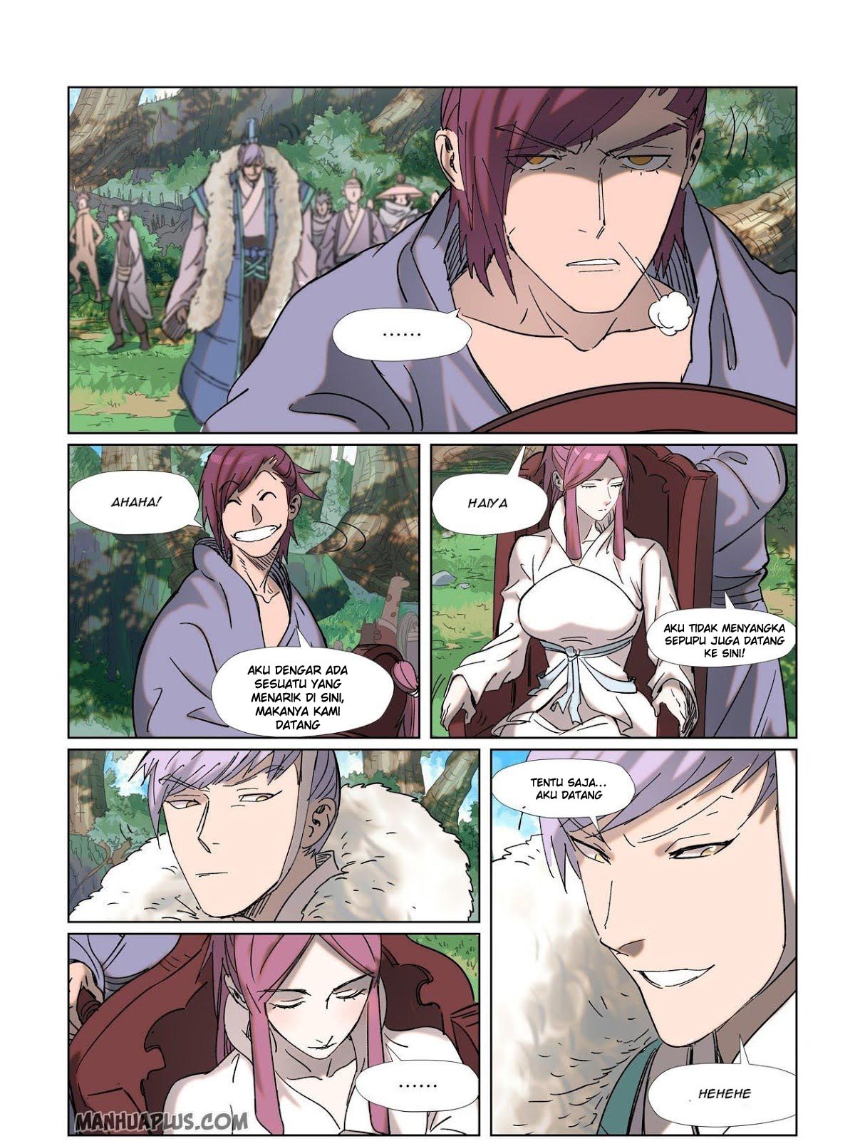Tales of Demons and Gods Chapter 314.5 - halaman 11