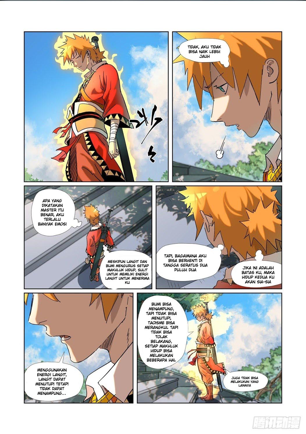 Tales of Demons and Gods Chapter 314.5 - halaman 2