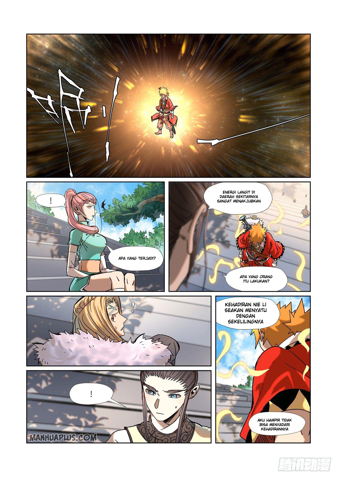 Tales of Demons and Gods Chapter 314.5 - halaman 3