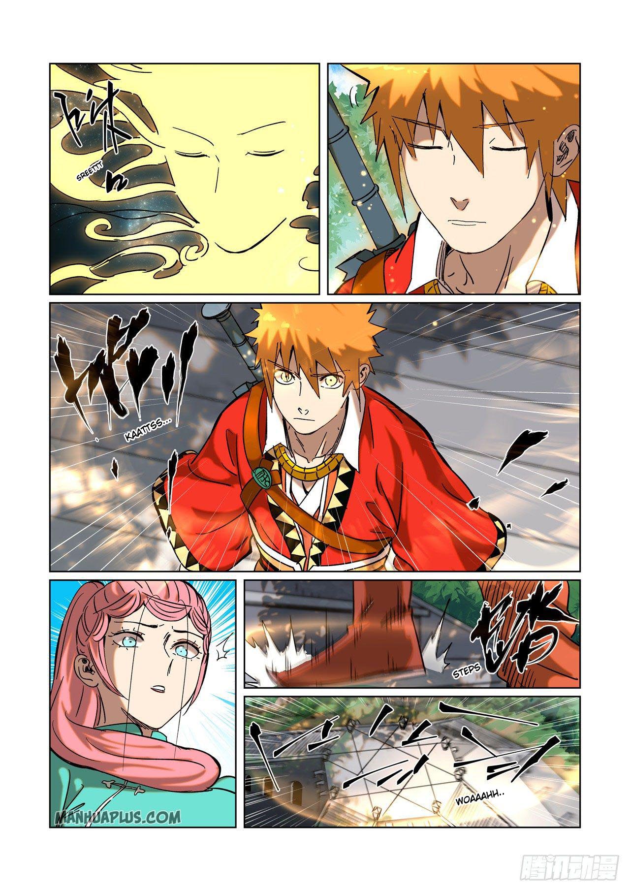 Tales of Demons and Gods Chapter 314.5 - halaman 4