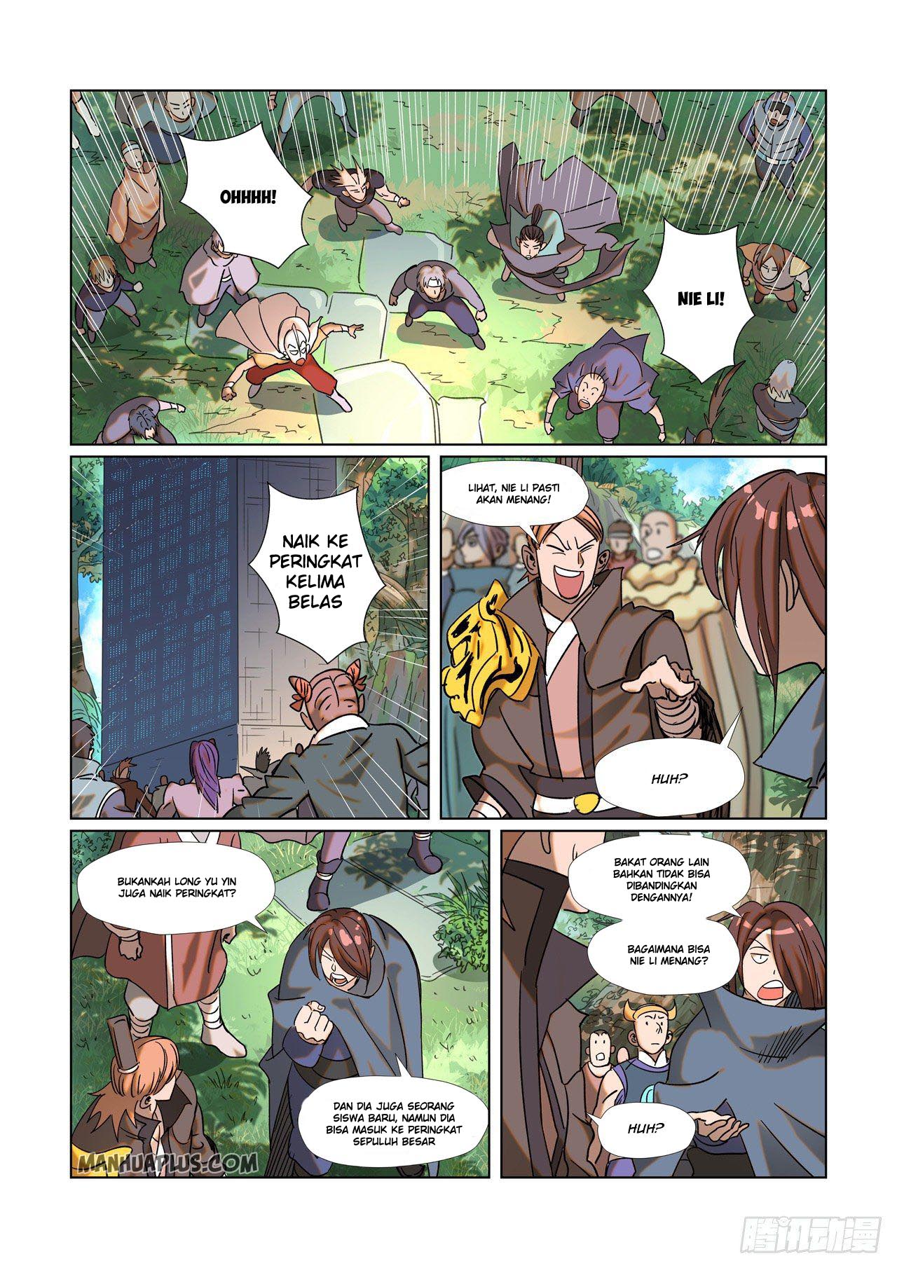Tales of Demons and Gods Chapter 314.5 - halaman 5