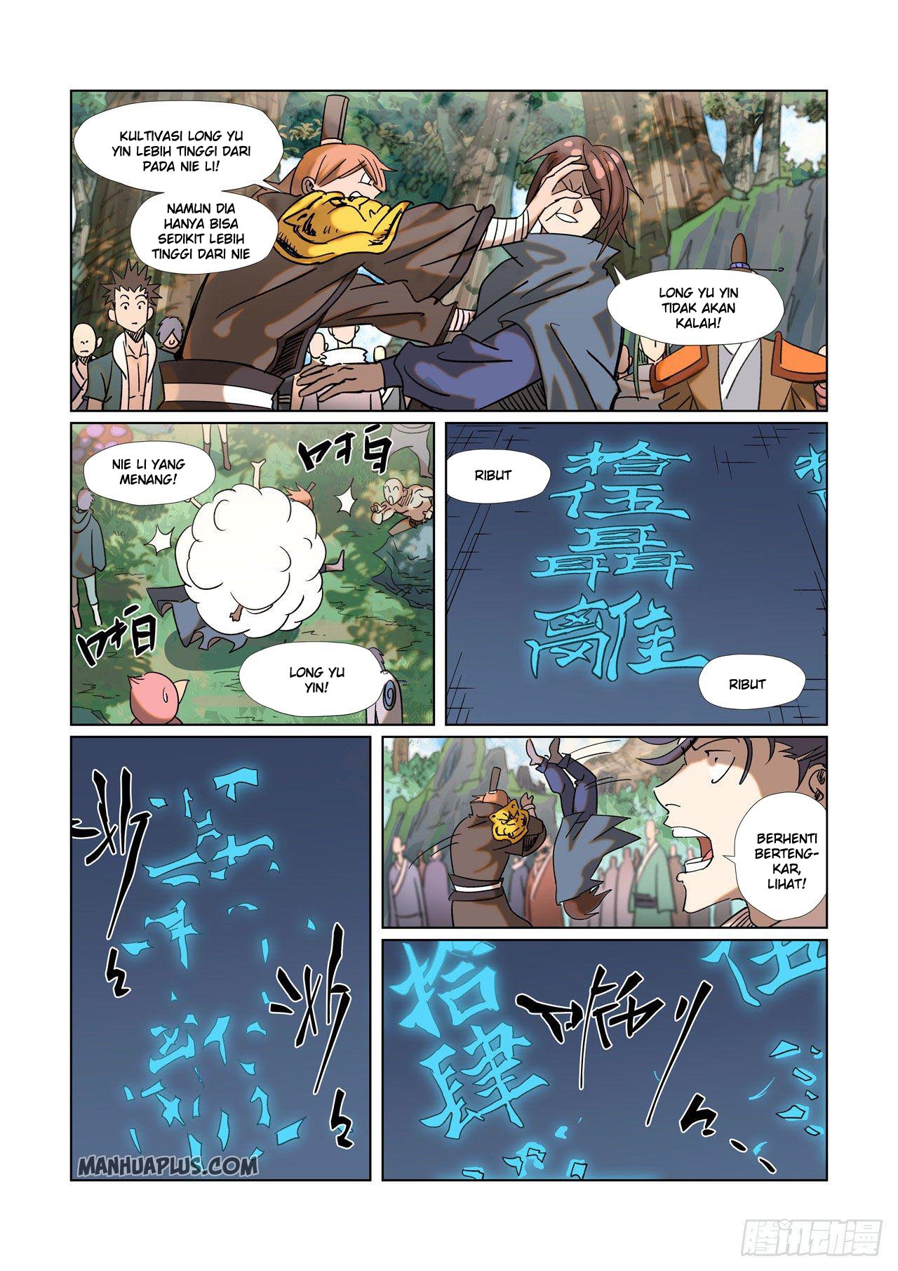 Tales of Demons and Gods Chapter 314.5 - halaman 6