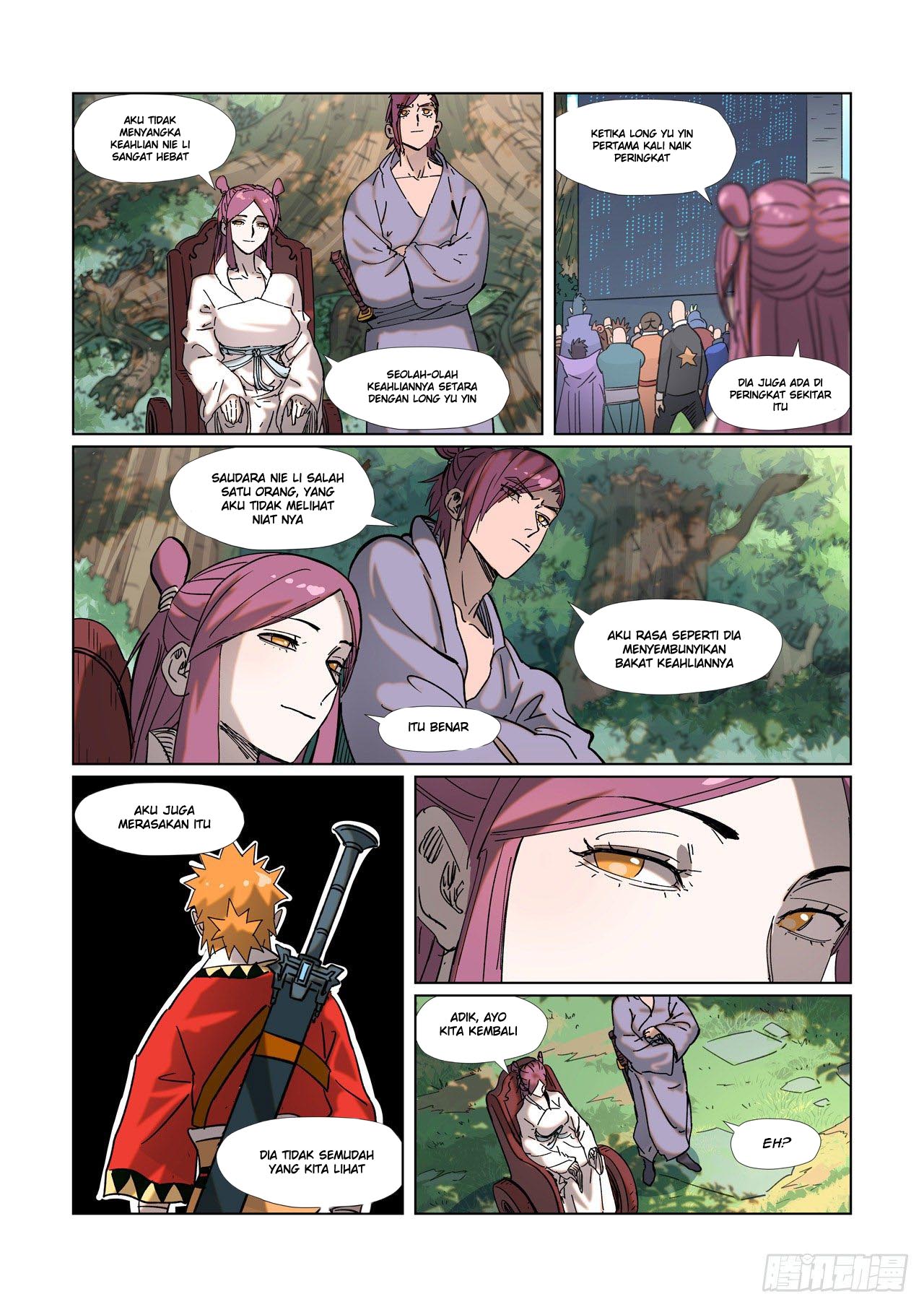 Tales of Demons and Gods Chapter 314.5 - halaman 8