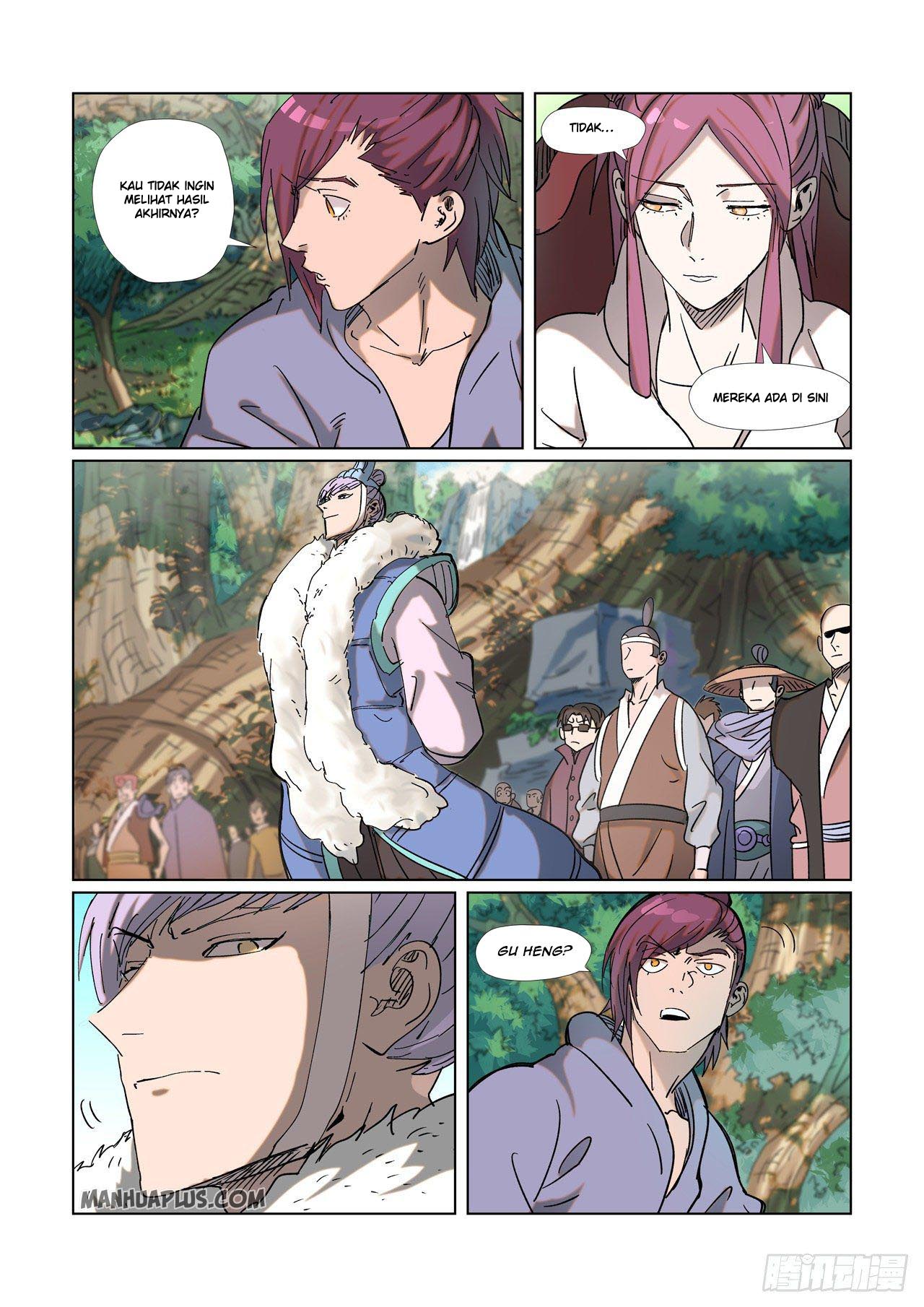 Tales of Demons and Gods Chapter 314.5 - halaman 9