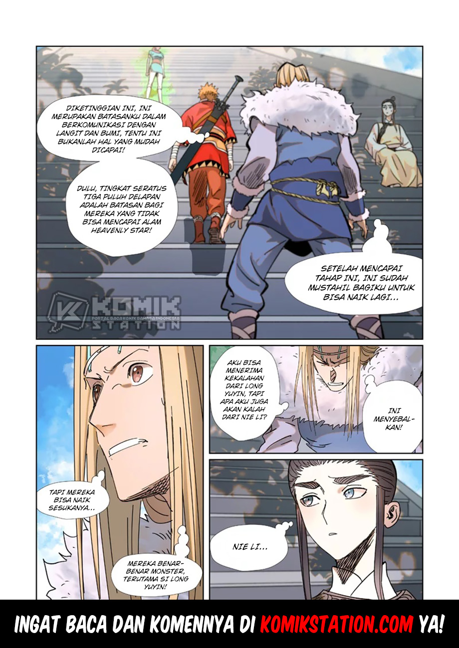 Tales of Demons and Gods Chapter 314 - halaman 10